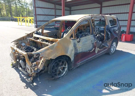 2018 Chrysler Pacifica Touring L из США, поврежденный, VIN 2C4RC1BG6JR270520